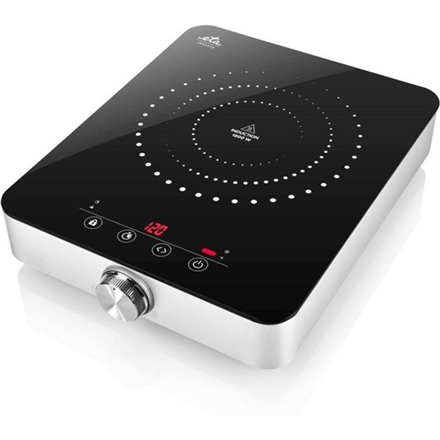 ETA | Hob | ETA011190000 | Table top | Number of burners/cooking zones 1 | Touch control | Black | Display
