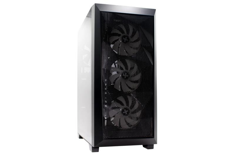 Case XILENCE XILENT BREEZE MidiTower Not included ATX MicroATX MiniITX Colour Black XG131