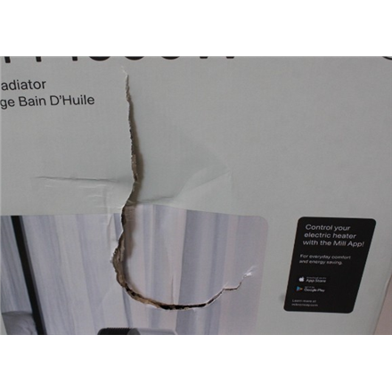SALE OUT. Mill | Heater | OIL1500WIFI3 GEN3 | Oil Filled Radiator | 1500 W | Number of power levels 3 | Suitable for roo