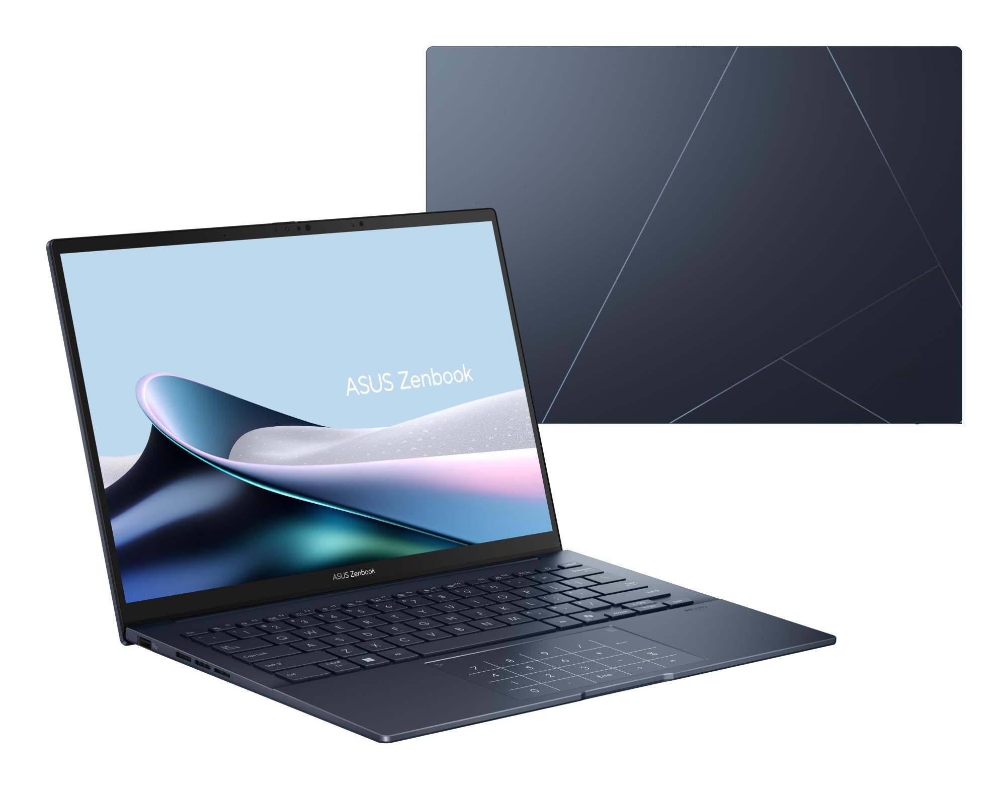 Notebook ASUS UX3405CA-SU1294W ZenBook Series CPU Intel Core Ultra 7 255H 14 " 2880 x 1800 pixels Yes RAM 32 GB LPDDR5x-SDRAM SSD 1000 GB Discrete graphics Not available On-board graphics Yes OS installed Windows 11 Home Colour Blue Weight 1.2 kg