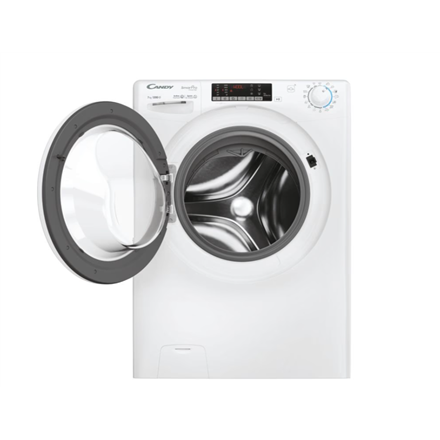 Candy | Washing Machine | CO4 274TWM6/1-S | Energy efficiency class A | Front loading | Washing capacity 7 kg | 1200 RPM