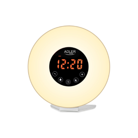 Adler Wake-Up Light Alarm Clock | AD 1916