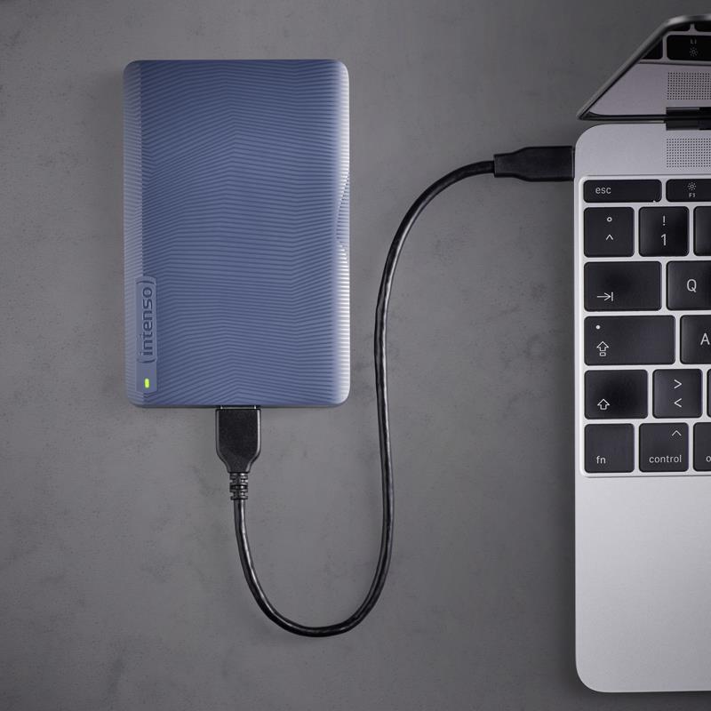 External HDD INTENSO 2000 GB Colour Blue 6029585