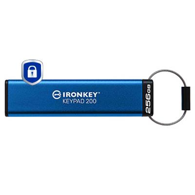 MEMORY DRIVE FLASH USB3.2/256GB IKKP200/256GB KINGSTON