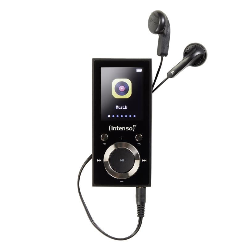 MP3 PLAYER 64GB BLACK/3717490 INTENSO