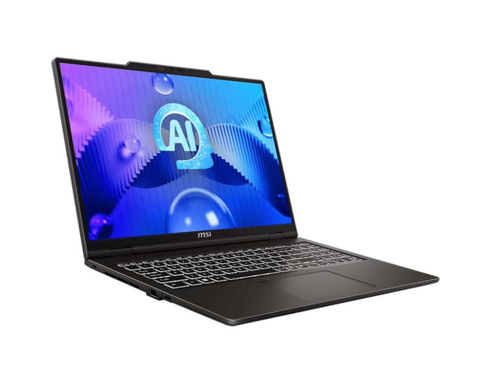 Notebook MSI VenturePro 16 AI A1VEG CPU Core Ultra u7-155H 3800 MHz 16" 2048x1280 RAM 32GB DDR5 5600 MHz SSD 2TB NVIDIA GeForce RTX 4050 6GB ENG Windows 11 Home Grey 1.9 kg VNTRPRO16AIA1VEG-013NL