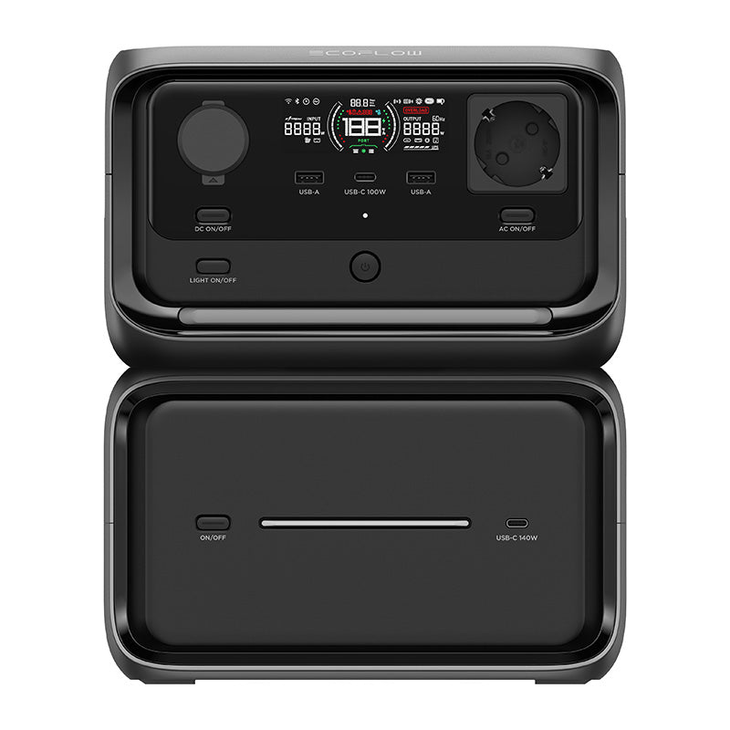 EcoFlow River 3 Max Plus 858Wh Power Station (Wireless) - Image 1