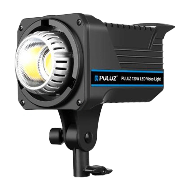 Puluz 120 W LED Studio Light with Color Temperature Control and Remote Control - Image 1