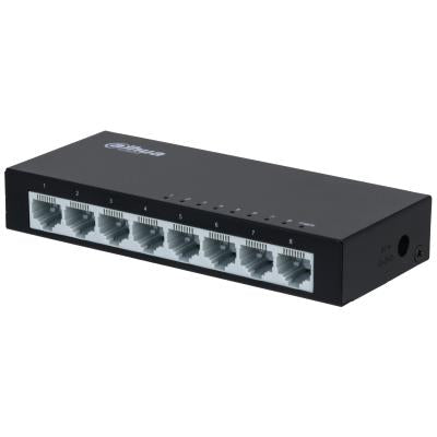 NET SWITCH 8PORT 10/100M/SF1008-EUR DAHUA