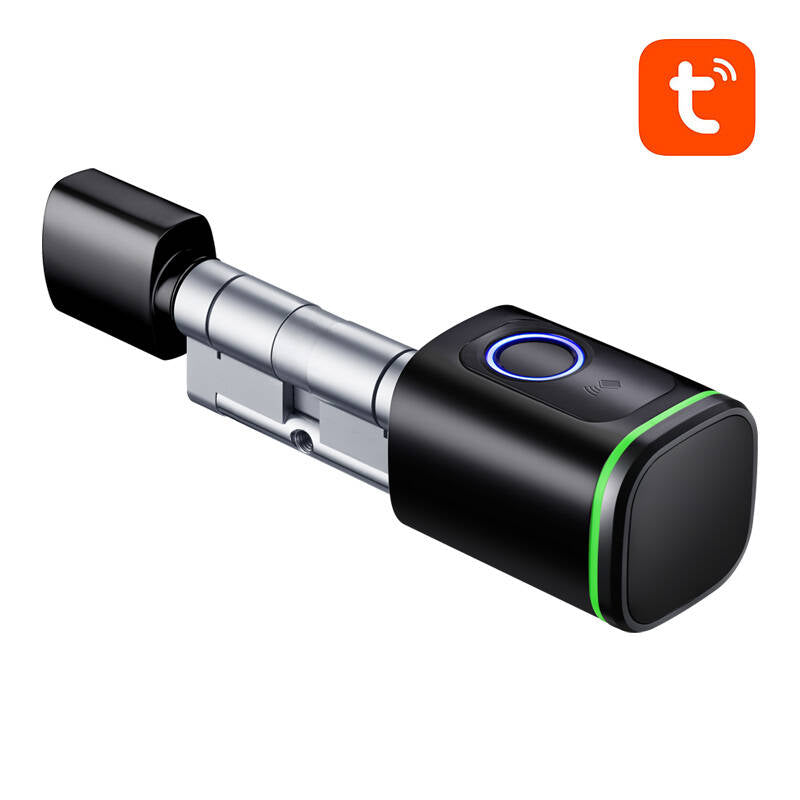 Avatto SDL-S1-B90 90mm digital lock cylinder Black - Image 1
