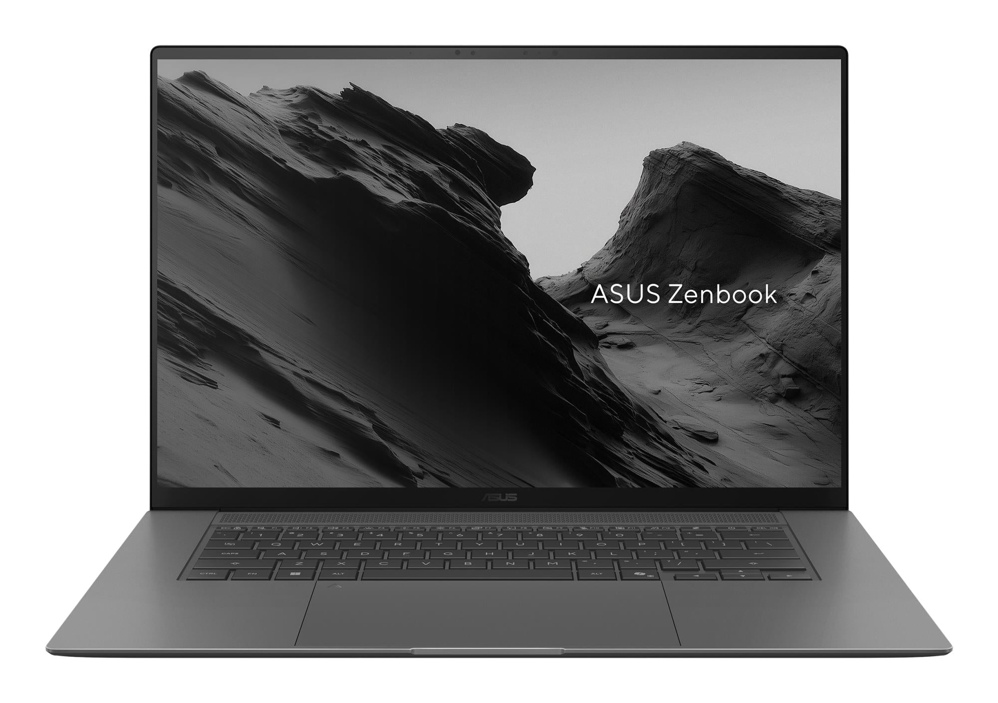 Notebook ASUS UM5606GA-SS179W ZenBook Series CPU AMD Ryzen AI 9 465 2 GHz 16 " 2880 x 1800 pixels RAM 32 GB LPDDR5x-SDRAM SSD 1000 GB Discrete graphics Not available On-board graphics Yes OS installed Windows 11 Home Colour Grey Weight 1.5 kg