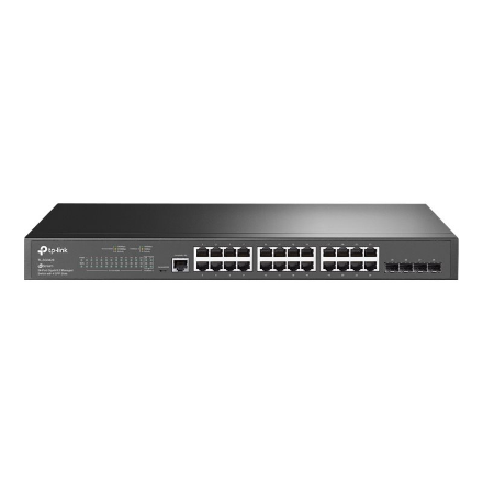 TP-LINK | JetStream L2 Switch | TL-SG3428 | Web Managed | Rackmountable | SFP ports quantity 4 | Power supply type Singl