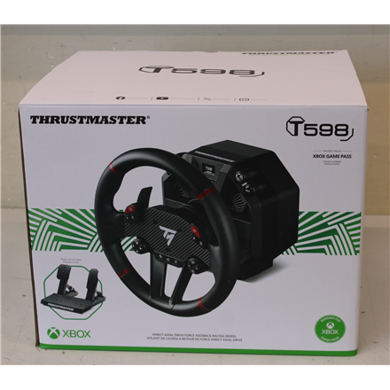 SALE OUT. Thrustmaster T-598 X Racing Wheel, for Xbox Series X/S, Black | Thrustmaster Racing Wheel, for Xbox Series X/S