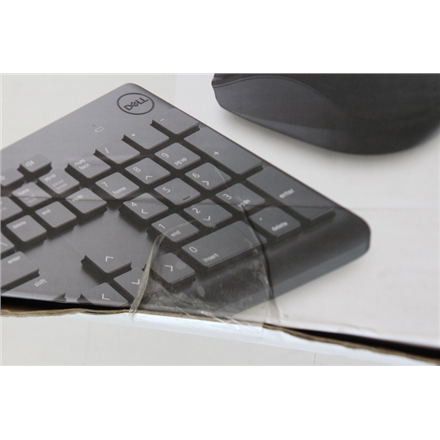 SALE OUT. | Dell | Keyboard and Mouse | KM3322W | Keyboard and Mouse Set | Wireless | Batteries included | Wireless conn