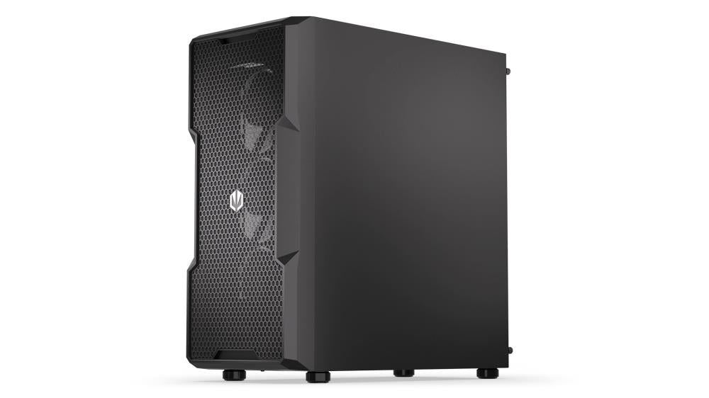 Case ENDORFY Regnum 400 Air MidiTower Case product features Transparent panel Not included ATX MicroATX MiniITX Colour Black EY2A008