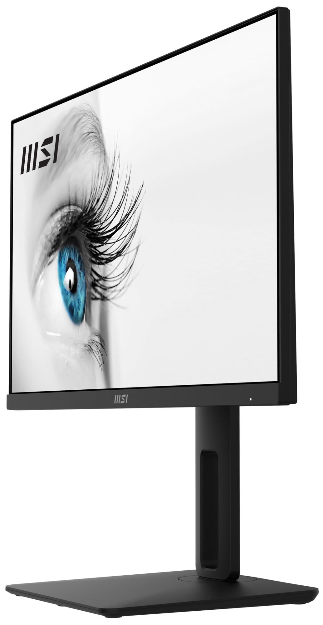 LCD Monitor MSI PRO MP242AP 23.8" Business Panel IPS 1920x1080 16:9 100Hz 1 ms Swivel Pivot Height adjustable Tilt Colour Black PROMP242AP