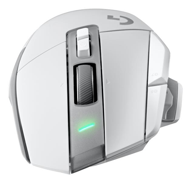 MOUSE USB WRL G502X LIGHTSPEED/WHITE 910-006189 LOGITECH