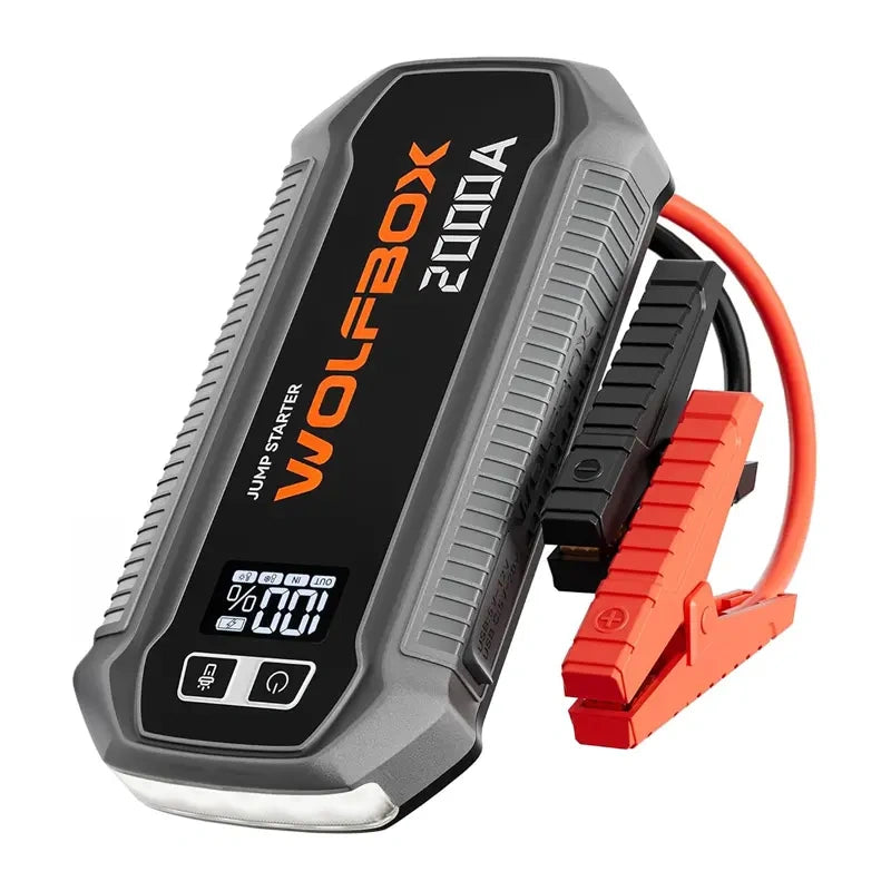 WOLFBOX MegaVolt 12 16,000 mAh 2,000 A Jump Starter - Image 1