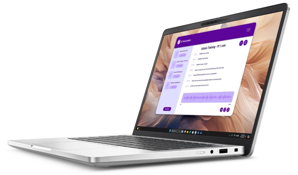 Notebook DELL Pro Plus Pro 13 Plus CPU Ryzen AI 5 PRO 340 2000 MHz 13.3" 1920x1200 RAM 32GB LPDDR5 7500 MHz SSD 1TB AMD Radeon(TM) 840M graphics Integrated EST Smart Card Reader Windows 11 Pro 1.23 kg 210-BQRX_1018201519_EST