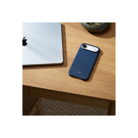 Apple iPhone Air Case with MagSafe and Camera Control — Bedrock Blue | Apple