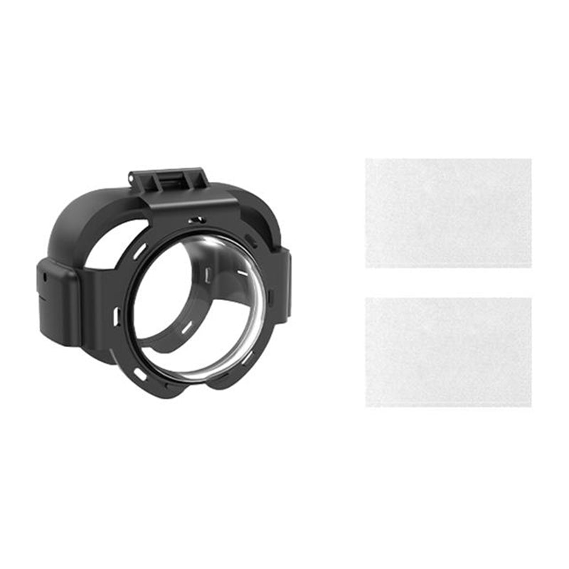 Lens protective case with tempered glass Puluz for Insta360 X4 Air - Image 1