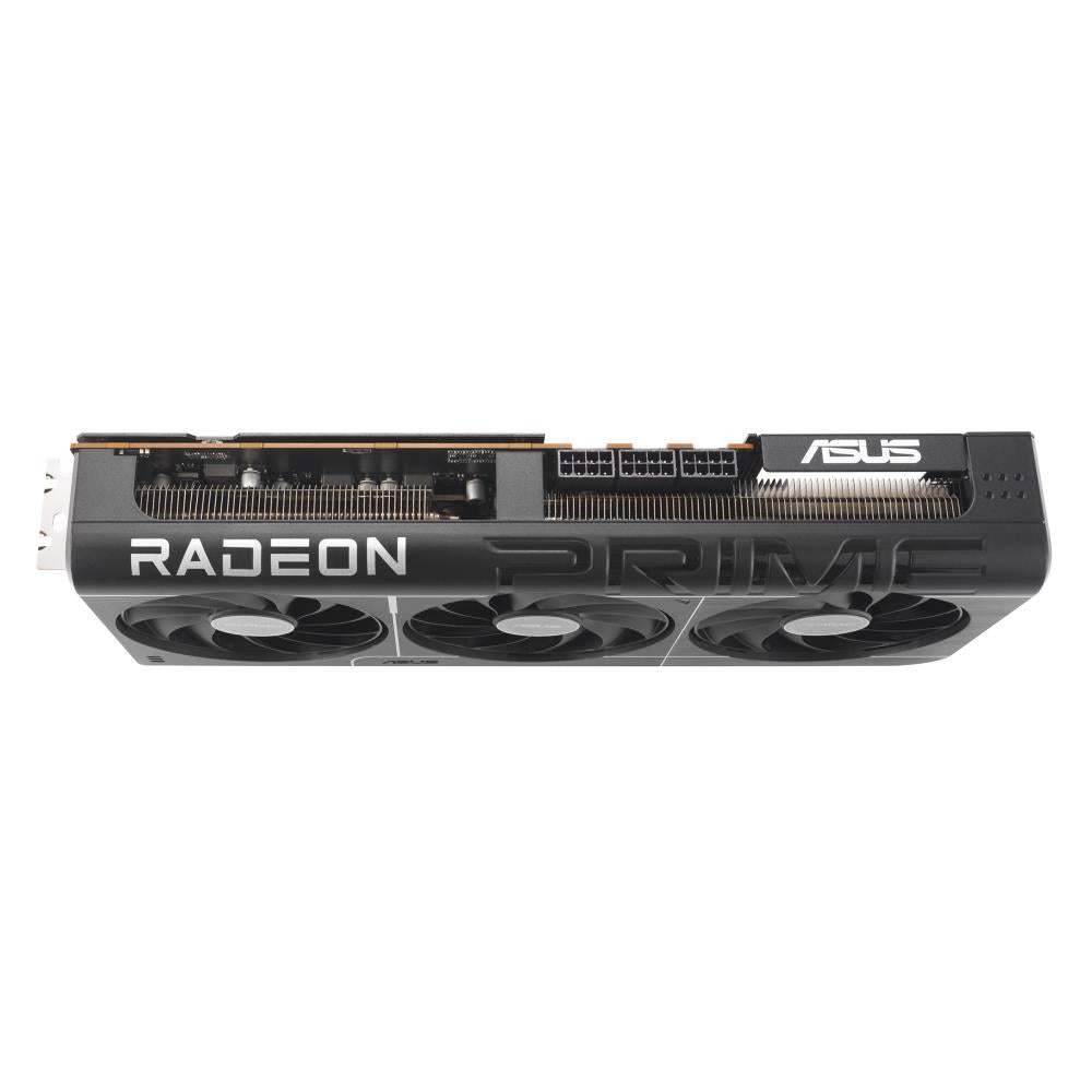 Graphics Card ASUS AMD Radeon RX 9070 XT 16 GB GDDR6 256 bit PCIE 5.0 16x Triple slot Fansink 1xHDMI 3xDisplayPort PRIME-RX9070XT-O16G