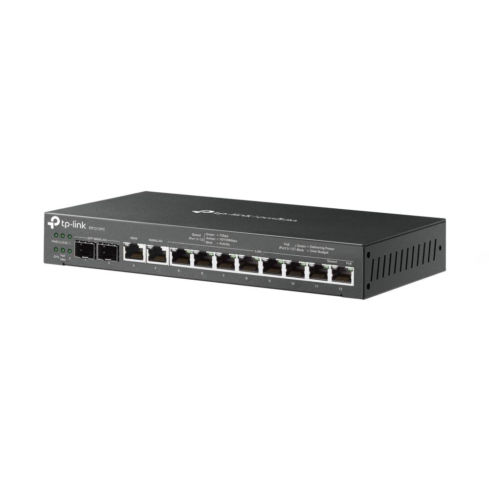 NET ROUTER 1000M 8PORT VPN/OMADA ER7212PC TP-LINK
