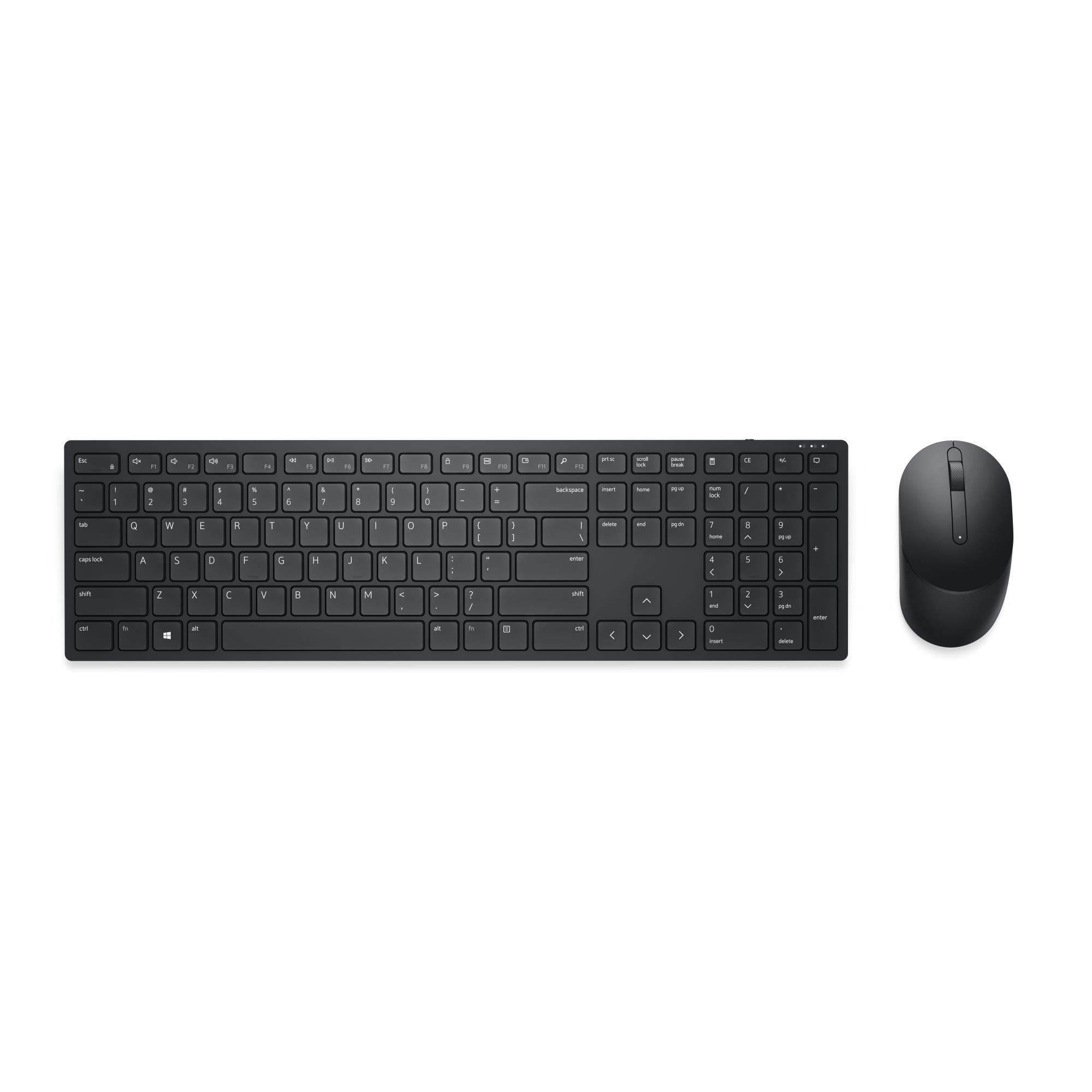 KEYBOARD +MOUSE WRL KM5221W/EST 580-AJRZ DELL