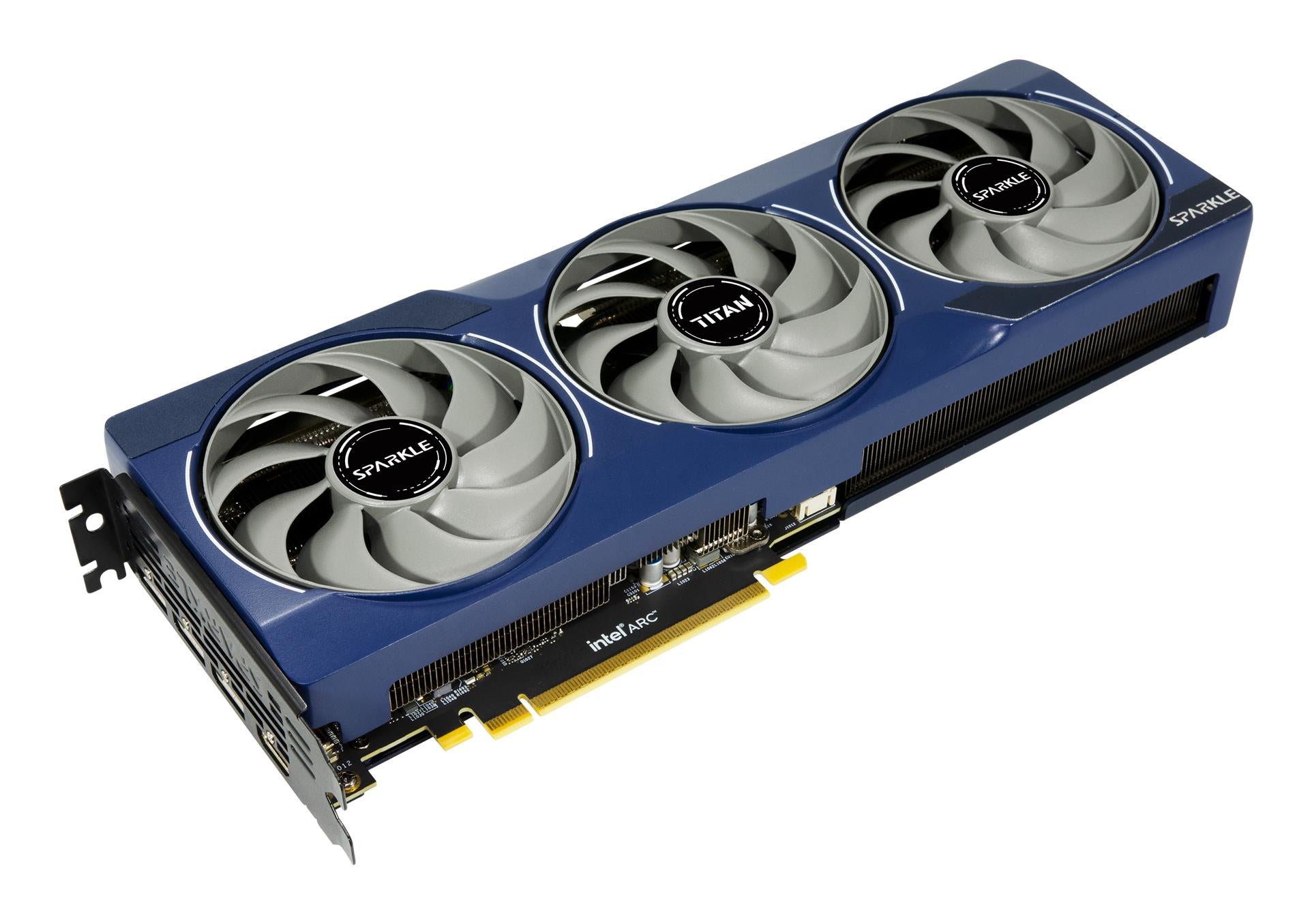 Graphics Card SPARKLE Intel Arc B580 12 GB GDDR6 192 bit PCIE 4.0 8x Active SB580T-12GOC