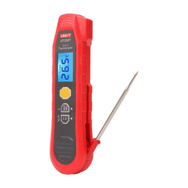 Uni-T UT320T 2-in-1 Thermometer - Image 5