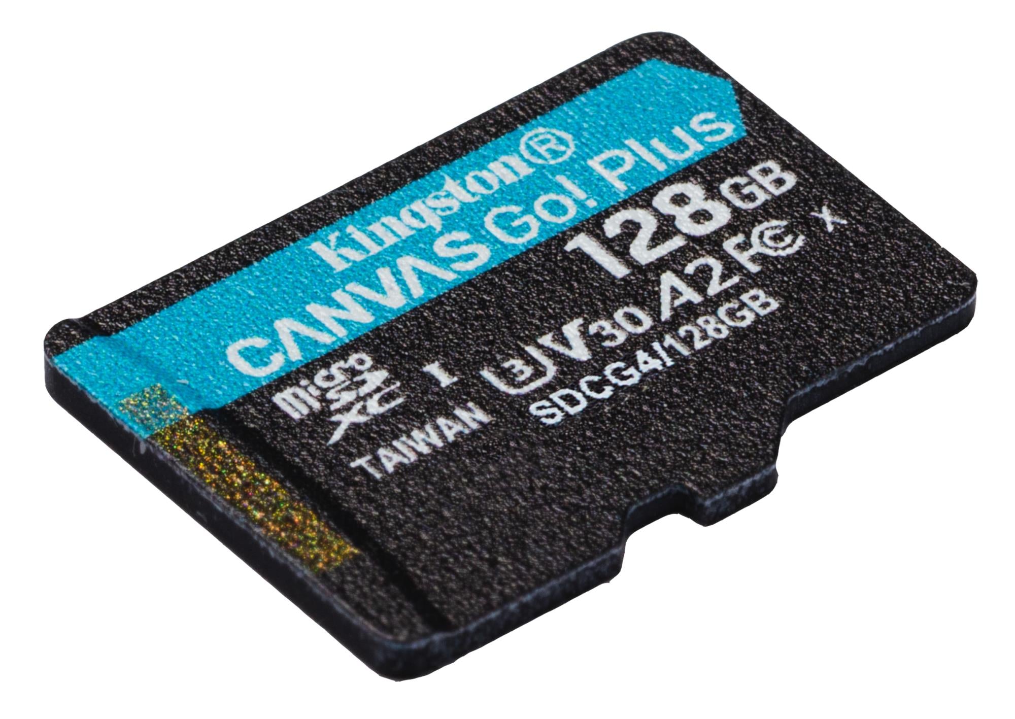 MEMORY MICRO SDXC 128GB UHS-I/SDCG4/128GBSP KINGSTON