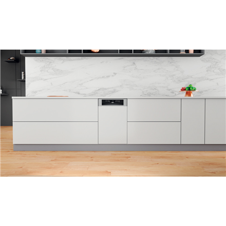 Whirlpool Dishwasher | WSBO 3O34 PF X | Built-in | Width 45 cm | Number of place settings 10 | Number of programs 8 | En