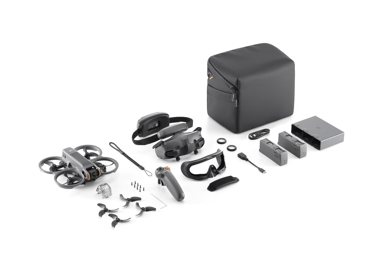 Drone DJI Avata 2 Fly More Combo (Three Batteries) Consumer CP.FP.00000151