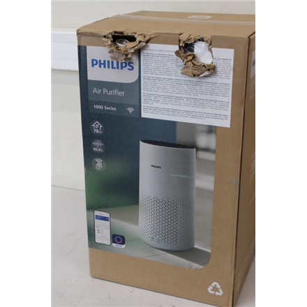 SALE OUT. Philips AC1715/10 Air Purifier, White | Philips Air Purifier | AC1715/10 | 27 W | Suitable for rooms up to 78 