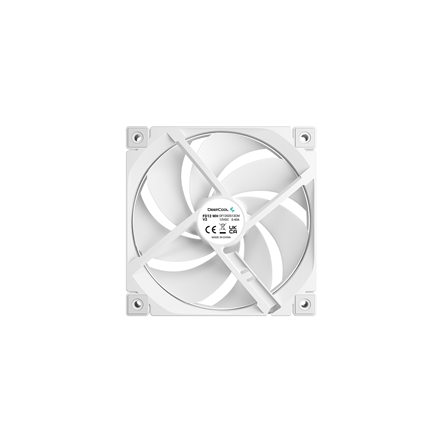 Deepcool Cooling Fan | FD12 WH V2 | White