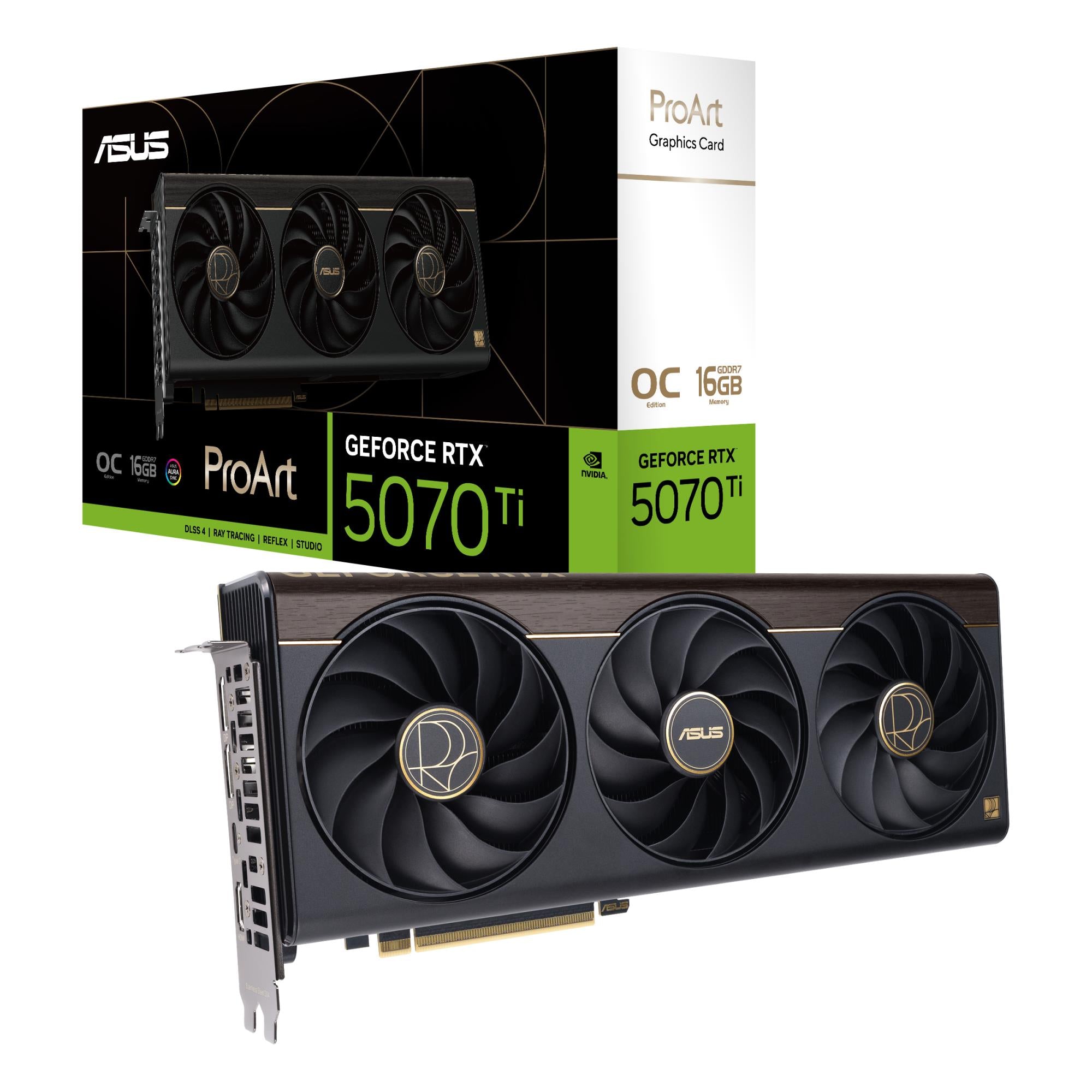 ASUS PROART-RTX5070TI-O16G Video