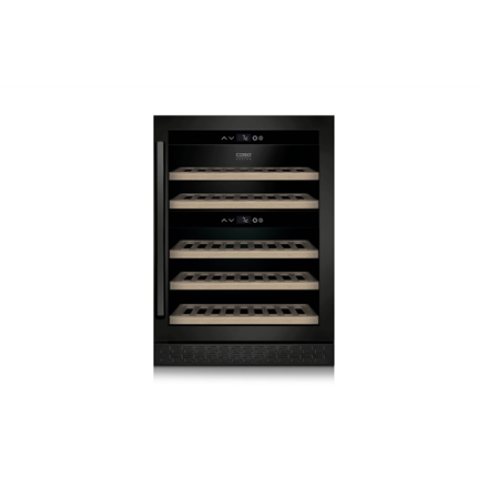 Caso | Wine cooler | WineChef Pro 40 | Energy efficiency class G | Showcase | Free standing | Bottles capacity 40 bottle