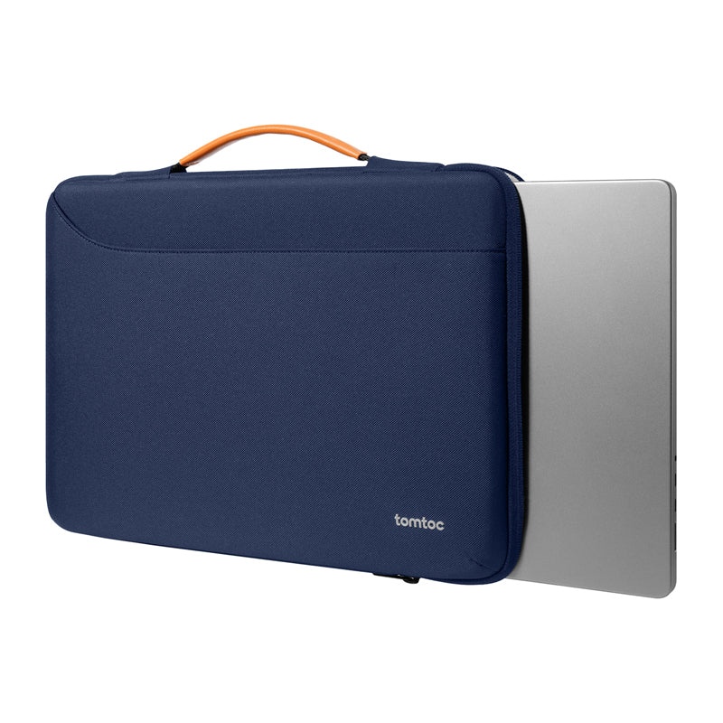 TOMTOC Defender-A22 13" Laptop Bag (Navy Blue) - Image 3