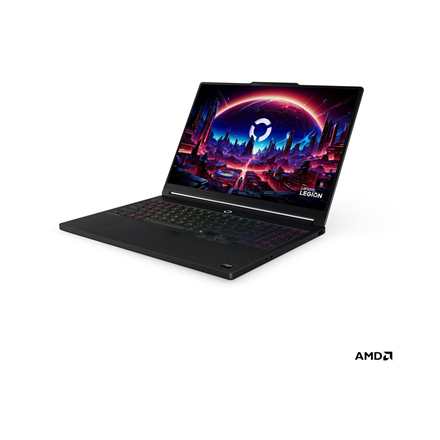 Lenovo- Legion 5 15AGP1 AMD | Eclipse Black | 15.3 " | OLED | WQXGA | 2560 x 1600 pixels | Glossy | AMD Ryzen AI 7 | 450