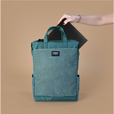 PORT DESIGNS MILANO II ECO TOTEPACK 14/16'' SAGE GREEN
