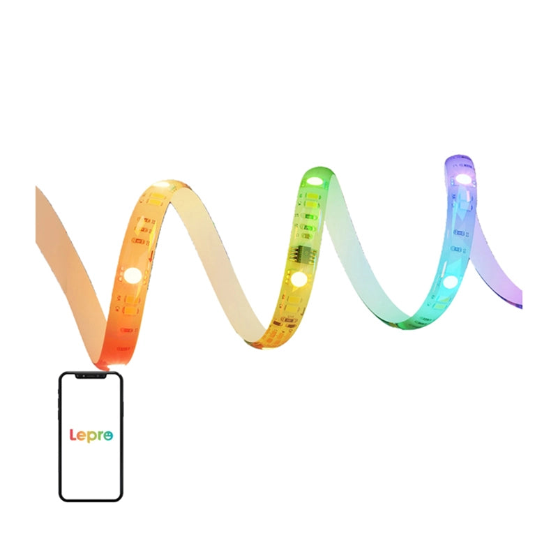 Lepro SW1 10m Wi-Fi Bluetooth RGBIC LED Strip - Image 1