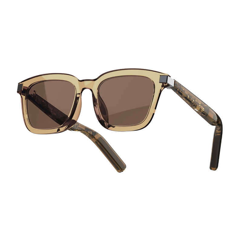 COLMI G06 smart glasses (brown) - Image 5