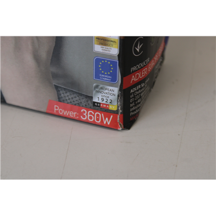 SALE OUT. Adler Electric Hot water bottle warmer | AD 7427 | Number of heating levels 1 | Number of persons 1 | Remote c