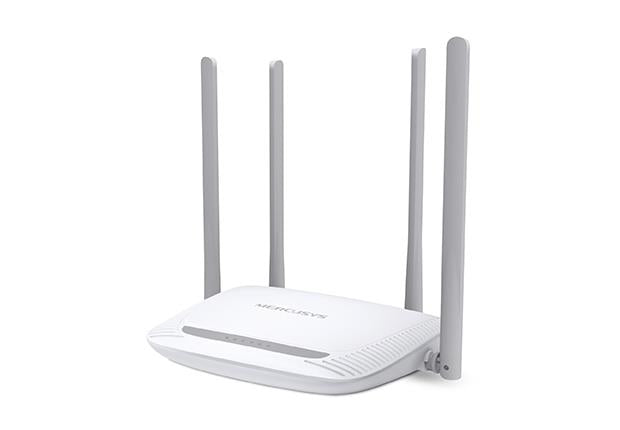 Wireless Router MERCUSYS Wireless Router 300 Mbps IEEE 802.11b IEEE 802.11g IEEE 802.11n 1 WAN 3x10/100M LAN \ WAN ports 4 Number of antennas 4 MW325R