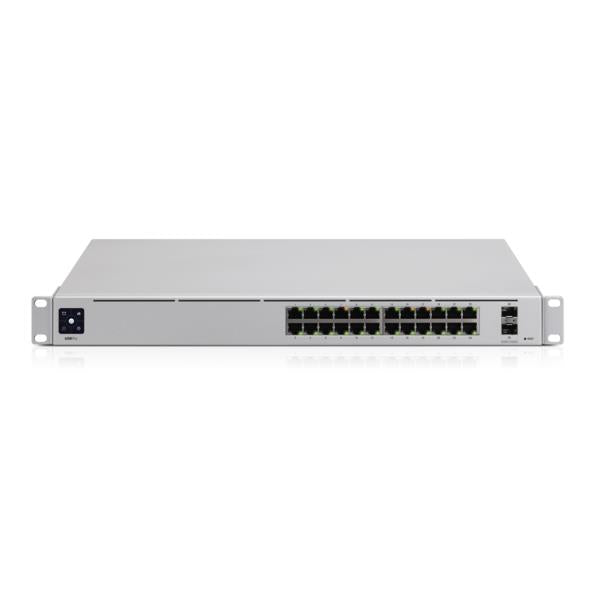 Switch UBIQUITI USW-PRO-24 24x10Base-T / 100Base-TX / 1000Base-T 1xSFP+ USW-PRO-24