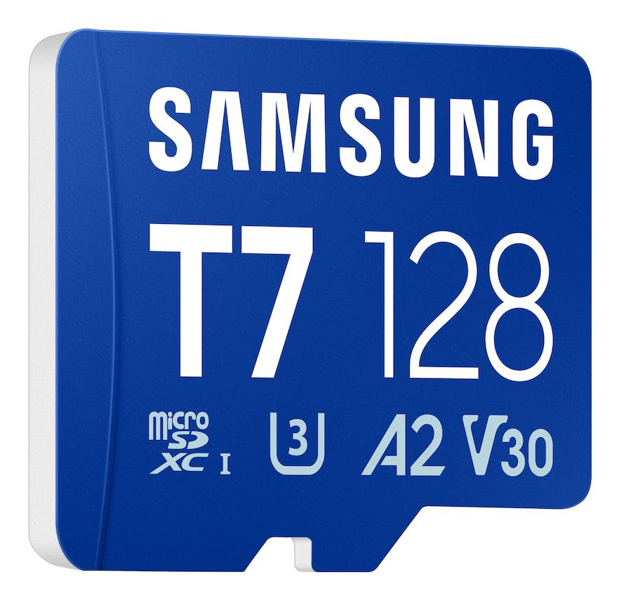 MEMORY MICRO SDXC T7 128GB/V30 MB-MB128T/WW SAMSUNG