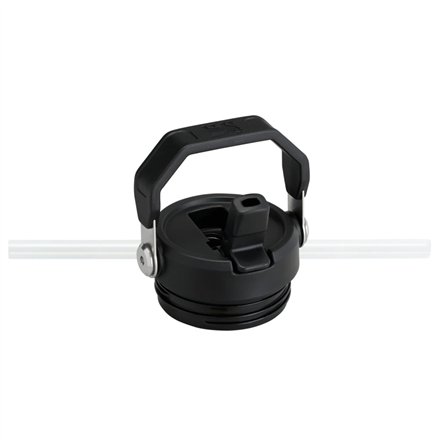 Stanley 1913 Water bottle | IceFlow Flip Straw 2.0 | Black