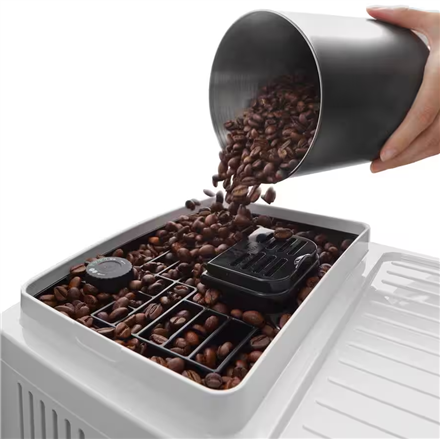 Delonghi | Coffee Maker | Magnifica Start ECAM220.20.W | Pump pressure 15 bar | Built-in milk frother | Fully automatic 