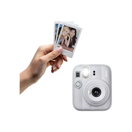 Fujifilm Instant Camera | Instax mini 13 + Instax Mini Glossy (10pl) | White | 0.3m - ∞ | 800