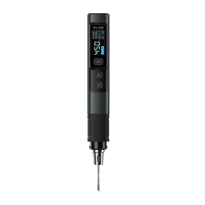 FNIRSI HS-02B 100W Soldering Iron - Image 1